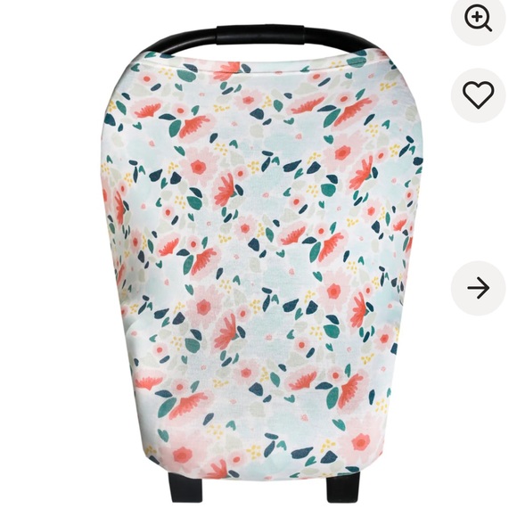 Copper Pearl Other Copper Pearl Car Seat Cover Leilani Floral